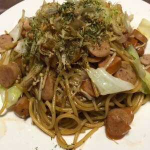 裏技★スパゲティを一瞬で中華麺にする方法 